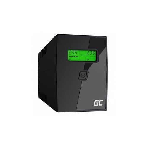 Green Cell UPS02 - Offline - 800VA/480W - Line Interactive UPS