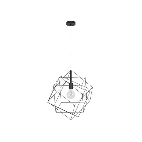 EGLO STRAITON Hängeleuchte, schwarz