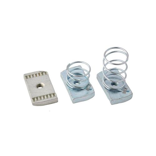 Walraven Bis strut slident m8 hdg sprng13mm