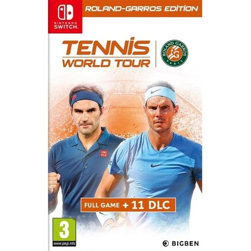 Tennis World Tour - Roland Garros Edition - Nintendo Switch - Sport - PEGI 3