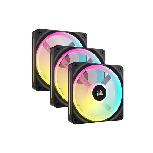 Corsair iCUE LINK QX120 RGB Starter Kit - Black