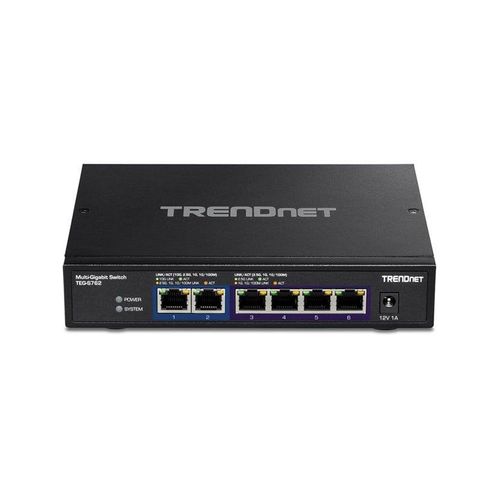 TRENDnet TEG-S762 6-Port 10G Switch