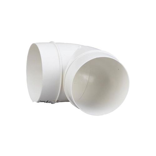 Duka Bend 90° Ø100mm white