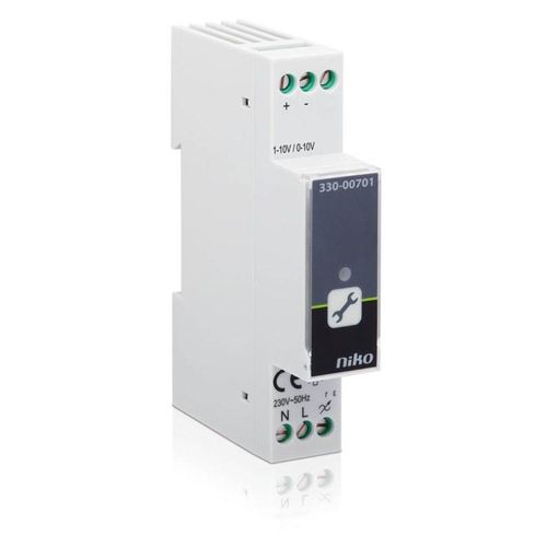 Niko-Servodan Dimmer rcl 5-350 va 17.5 mm 1-10 v