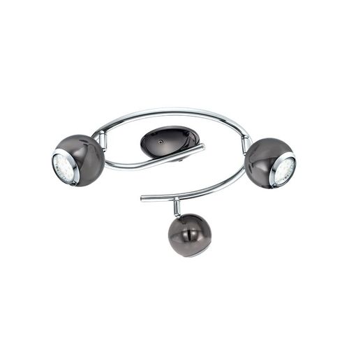 EGLO BIMEDA Spot, nickel-nero, chrom