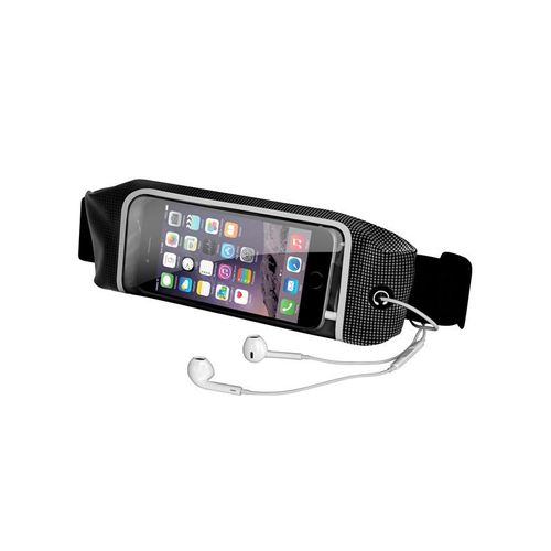 ConnecTech waistband for iPhone. Black