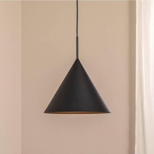 Hängeleuchte Capital, schwarz, 1-flammig, Ø 32 cm, GX53