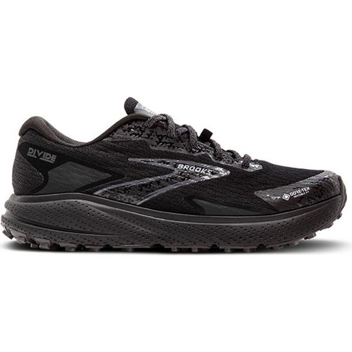 Brooks Divide 5 GTX Black/Alloy/Primer Grey Black/Alloy/Primer Grey 36.5