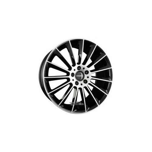 Alufelge CARMANI CA 17 FRITZ Einteilig Black Polish (BP) 9.00 x 21 ET 25.00 5x112.00