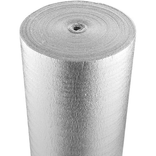 Isolierfolie 30mx122cm - Dämmfolie 3,2mm dick - Thermofolie & Reflexionsfolie für optimale Wärmedämmung