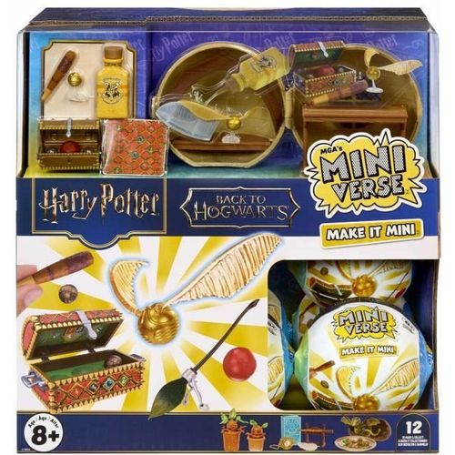 Playset Miniverse Harry Potter Basck to Howarts Miniverse
