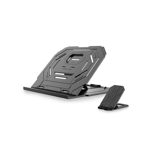 Desire2 2in1 Portable Laptop Stand Black 360 Rotatable