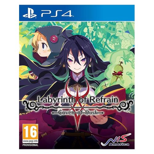 Labyrinth of Refrain: Coven of Dusk - Sony PlayStation 4 - Action - PEGI 16