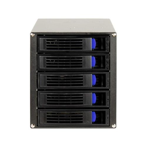 Inter-Tech ST-5255 5-Bay Removable Hard Drive Rack