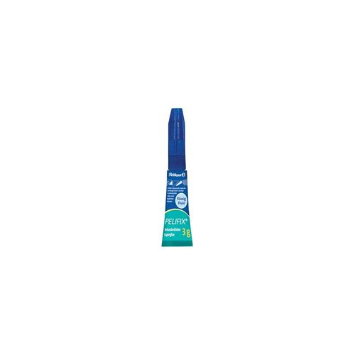 Pelikan PELIFIX® Sekundenkleber P897, Tube mit 3g, Display mit 12 Blisterkarten