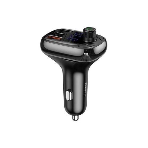 Baseus Car Bluetooth MP3 Player T Shaped S-13 Black OS