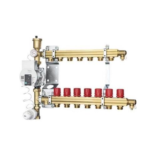 Roth shunt unit for 7 circuits