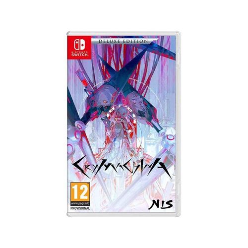 CRYMACHINA (Deluxe Edition) - Nintendo Switch - RPG - PEGI 12