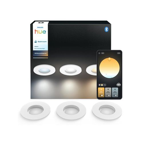 Philips Hue Adore recessed white 3x4.2W