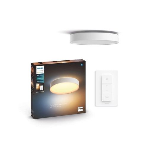 Philips Hue Devere Large Ceiling Lamp - White