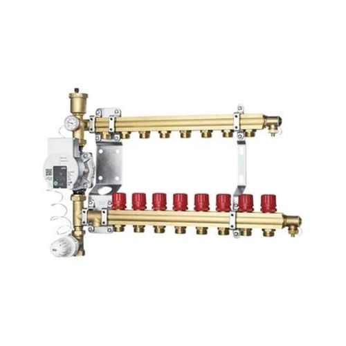 Roth shunt unit for 8 circuits