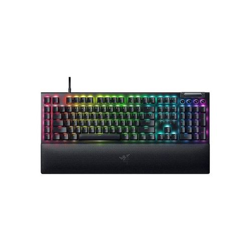 Razer BlackWidow V4 - Gaming Tastaturen - Deutsch - Schwarz