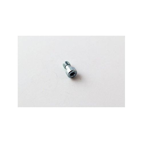 Cubic Torx screw for connection of panel sections