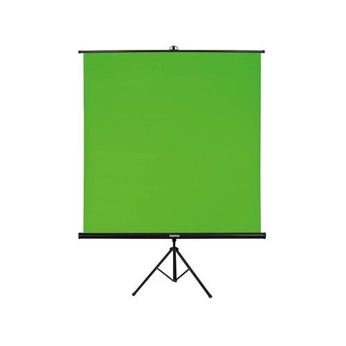 Hama Green Screen Background with Tripod 180 x 180 cm 2 in 1