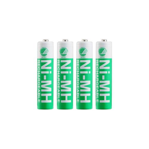 Deltaco battery - Nordic Swan ecolabelled - 4 x AAA / HR03 - NiMH