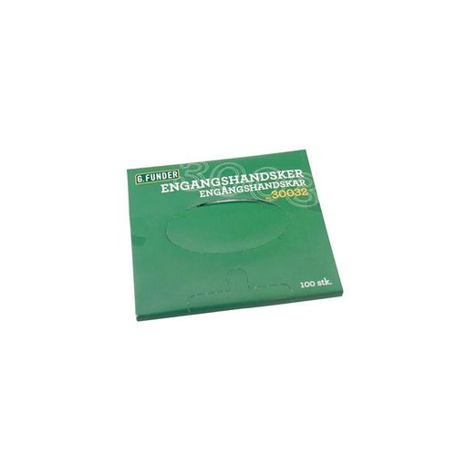 G.Funder Disposable gloves pack of 100 pcs.