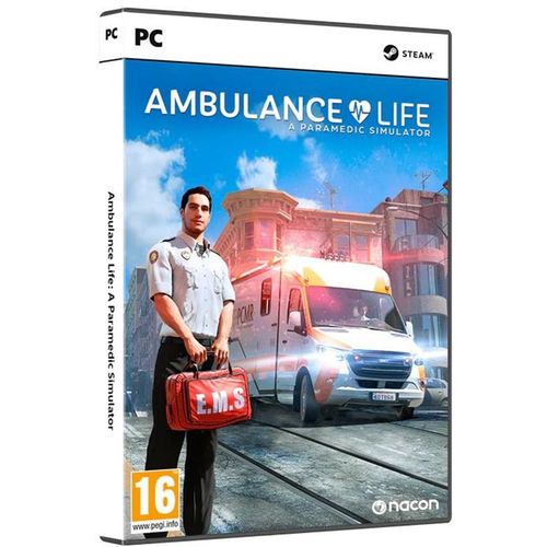 Ambulance Life: A Paramedic Simulator - Windows - Simulator - PEGI 16