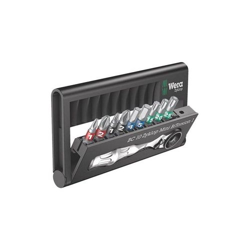 Wera Bit-Check 10 Zyklop Mini 1