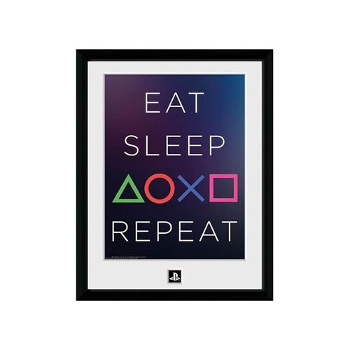 ABYstyle - PLAYSTATION Eat Sleep Repeat - Bild