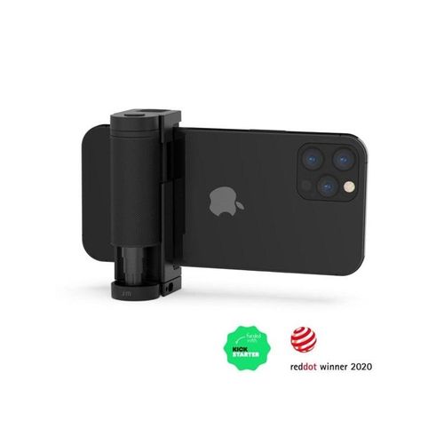 Just Mobile Shutter Grip 2 smart camera control for your smartphone - Black