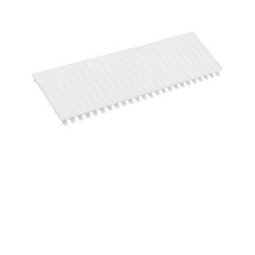 Hager Module cover white 13 module