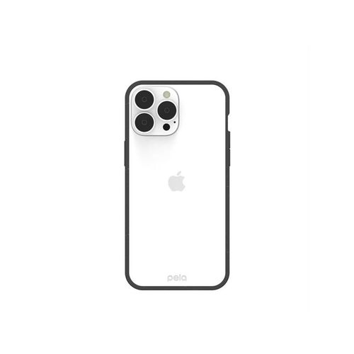 Pela Clear - iPhone 13 Pro Max case - Black