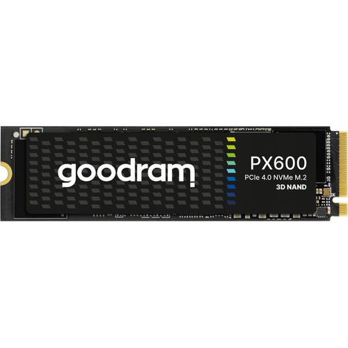 GOODRAM SSD PX600 1TB PCIe NVME M.2 2280 5000/3200 MB/S 3D NAND RELIABLE