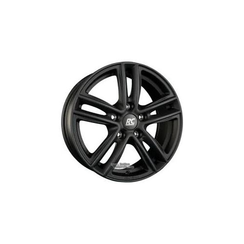 Alufelge BROCK / RC / RC RC27 Einteilig Schwarz Klar Matt (SKM) 7.00 x 17 ET 45.00 5x112.00 Wintertauglich