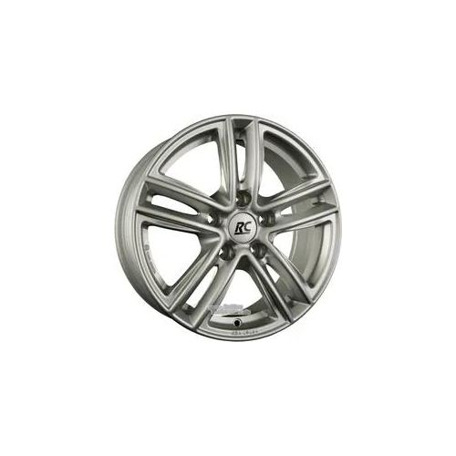 Alufelge BROCK / RC / RC RC27 Einteilig Kristallsilber (KS) 8.00 x 18 ET 40.00 5x120.00 Wintertauglich