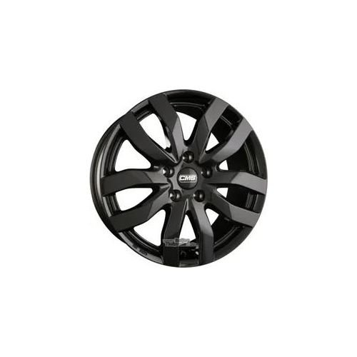 Alufelge CMS C22 Einteilig CBG Schwarz Glanz 7.00 x 16 ET 43.00 5x112.00 Wintertauglich Image