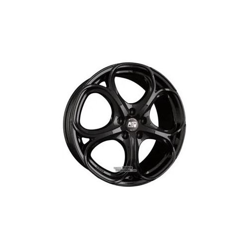 Alufelge MSW MSW 82 Einteilig Gloss Black 8.00 x 19 ET 42.00 5x110.00 Wintertauglich