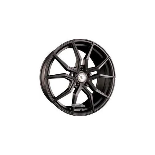 Alufelge Schmidt REVOLUTION REVOLUTION DRAGO Einteilig Satin Black mit Softhorn 10.50 x 20 ET 43.00 5x120.00 Wintertauglich