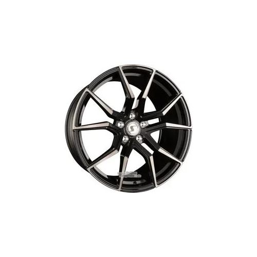 Alufelge Schmidt REVOLUTION REVOLUTION DRAGO Einteilig HellCat Black mit Softhorn 10.50 x 20 ET 43.00 5x120.00