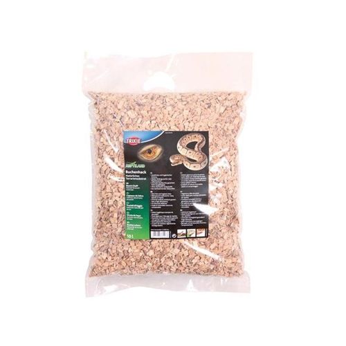 Trixie Buchenholzspäne Grob Terrariensubstrat 10L