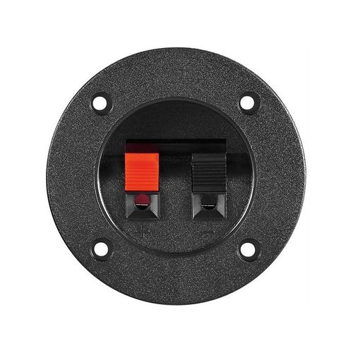 Pro Speaker terminal 2x - round