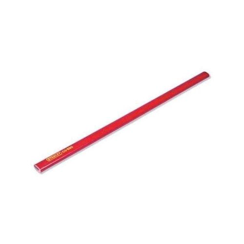 Stanley 1-03-850 Carpenter's Pencil Red 176mm