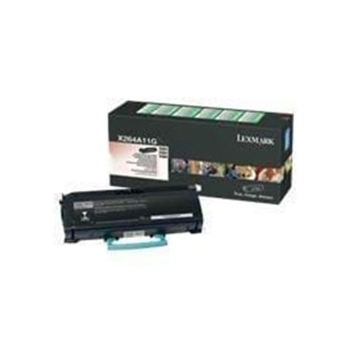 Lexmark X264 Toner Black - Tonerpatrone