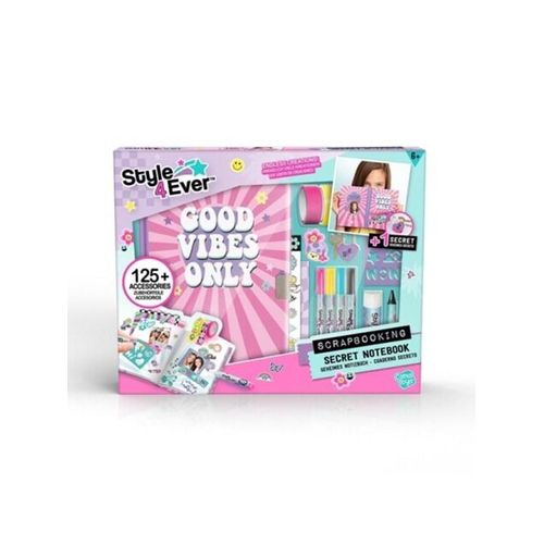 Style 4 Ever Scrapbooking Secret Portfolio