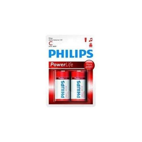 Philips Strom Life LR14P2B - Batterie - C