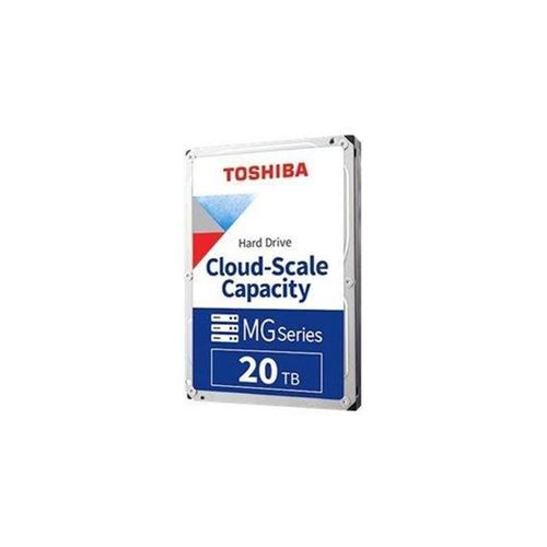 Toshiba MG10 - 20TB - Festplatten - MG10SCA20TE - SAS3 - 3.5"